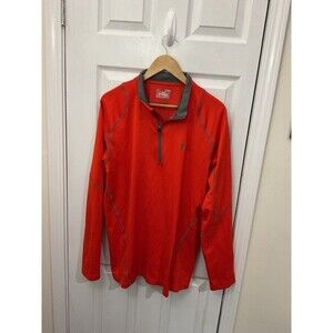 Under Armour ColdGear Fitted Orange Pullover